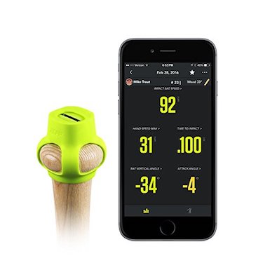 Zepp 3D Baseball Swing Analyzer