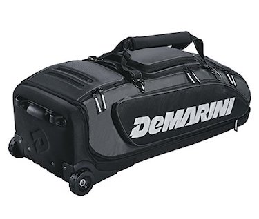 DeMarini Black Ops Roller Bag