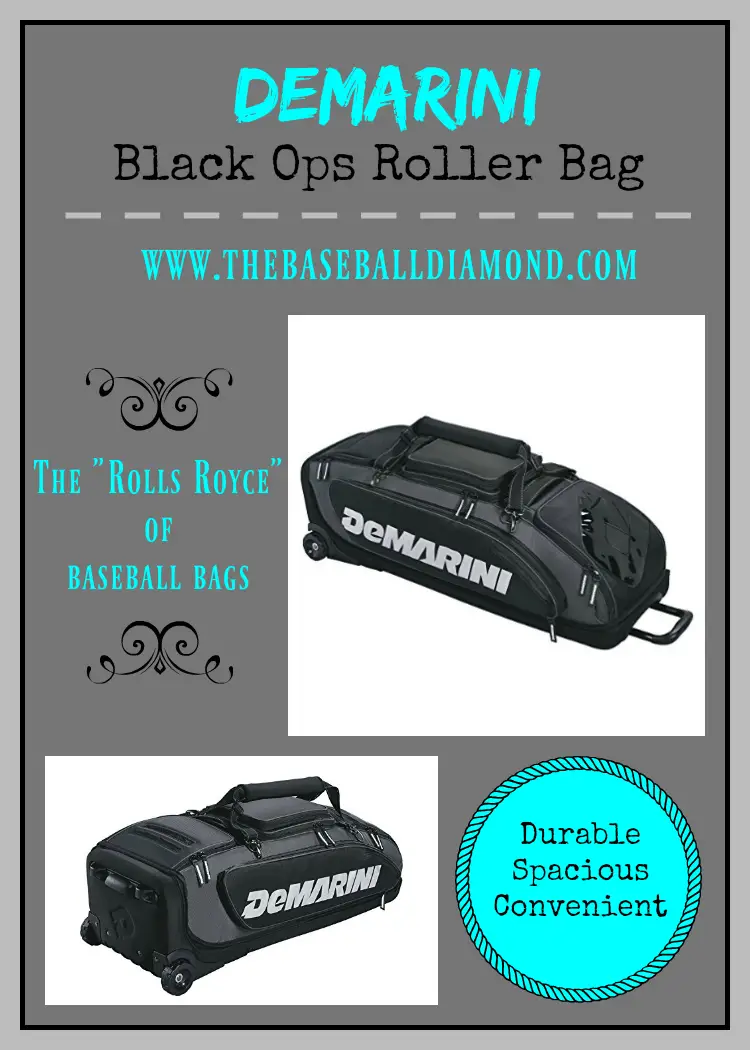 DeMarini Special Ops Wheeled Bag