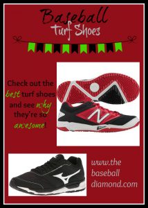 4e baseball turf shoes