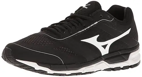 Black Mizuno Synchro Shoes