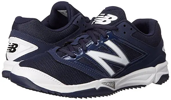 new balance navy turf shoes