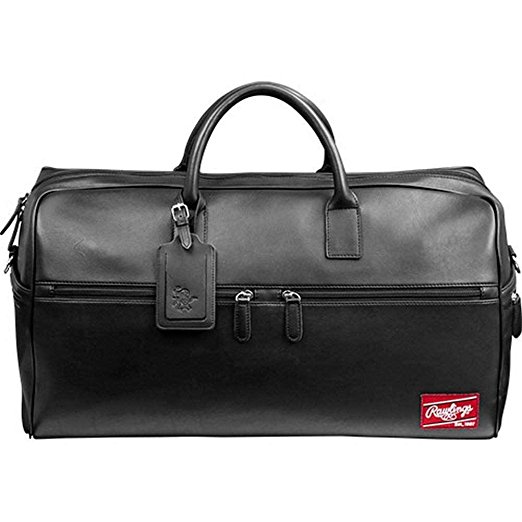 Black Rawlings Heart of the Hide Duffle Bag 