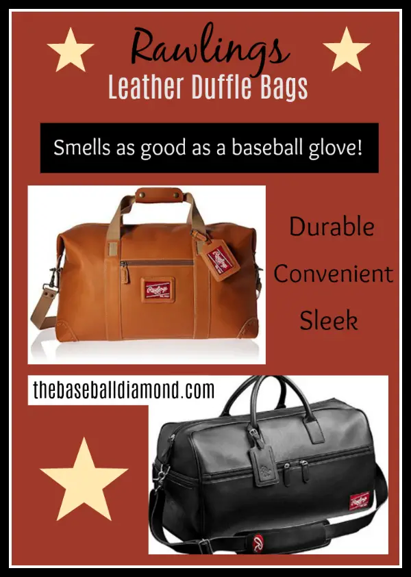 Rawlings Leather Duffle Bag