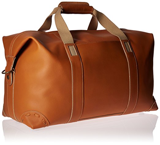 Tan Rawlings Heart of the Hide Duffle Bag