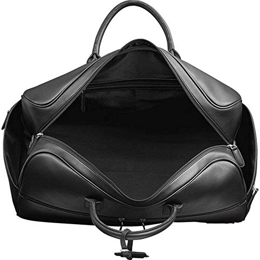 Top View of Black Rawlings Bag 