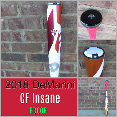 2018 DeMarini CF Insane End Loaded BBCOR Bat