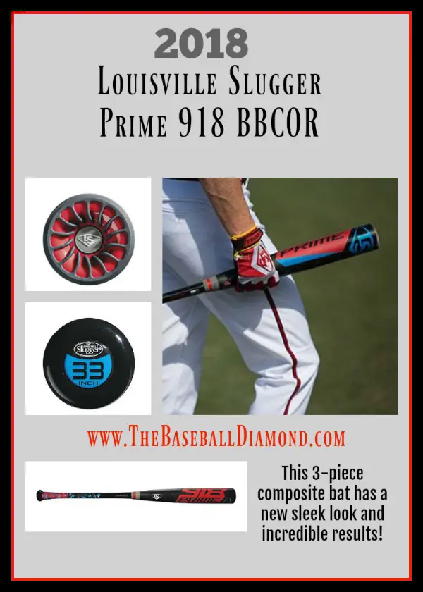 2018 Louisville Slugger Prime 918 BBCOR