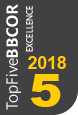 Top 5 BBCOR Excellence Badge