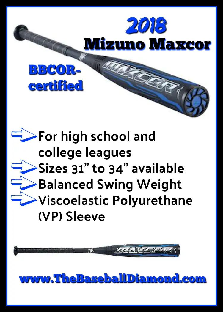 mizuno maxcor bbcor