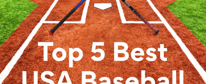 Top 5 Best USA Baseball Bats 2021