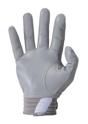Palm of Mizuno Pro Batting Gloves