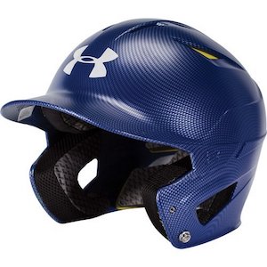 Blue Under Armour Youth Batting Helmet