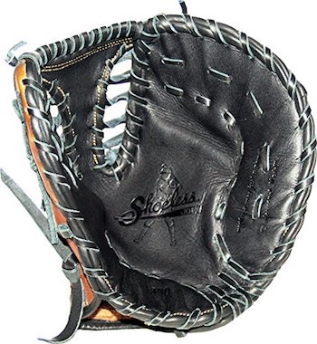 Palm of 13 Inch Shoeless Joe Mitt