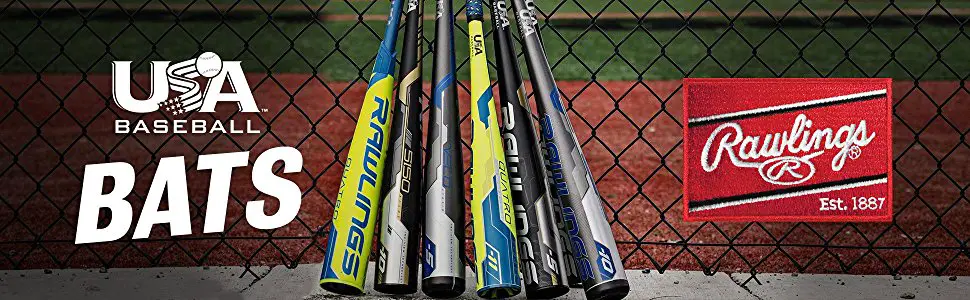 Rawlings USA Baseball Bats 2018