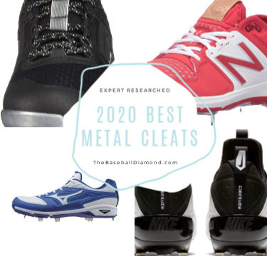 best metal baseball cleats