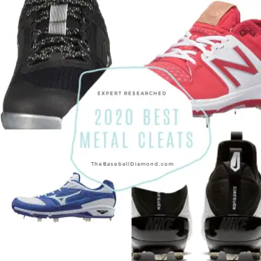 lightest metal baseball cleats