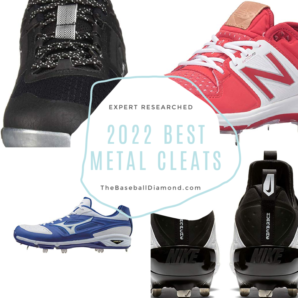 Best Metal Baseball Cleats Reviews For 2022
