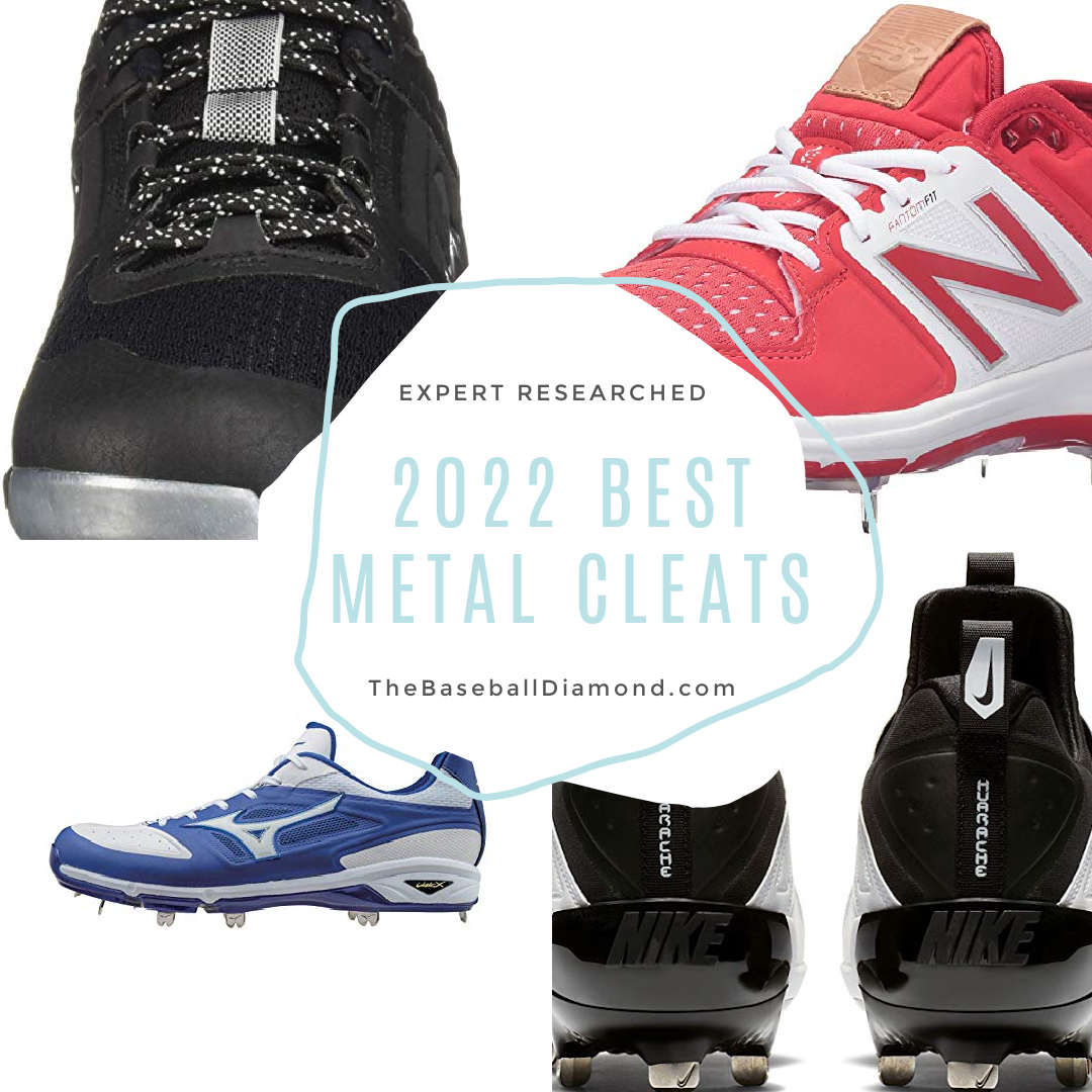 Best Metal Baseball Cleats Reviews For 2023