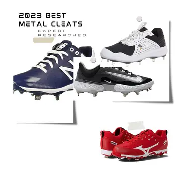 2023 Best Metal Baseball Cleats