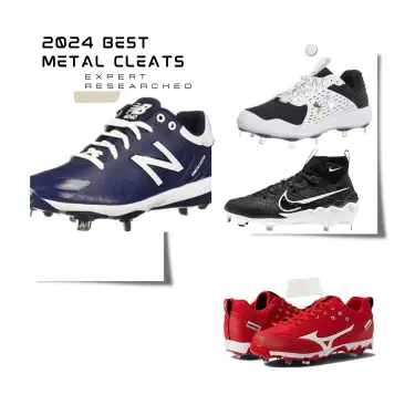 Best Metal Baseball Cleats 2024