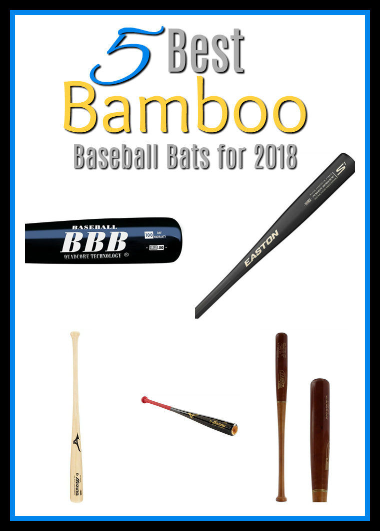 5 Best Bamboo Baseball Bats 2018 Wood and Hybrid