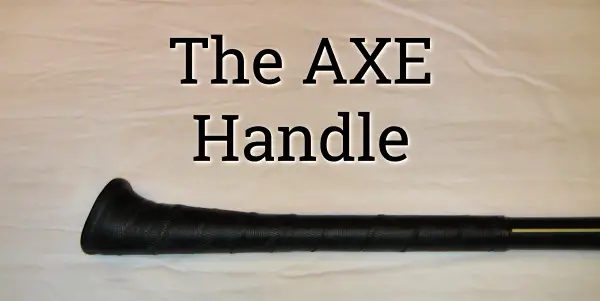 2019 Axe Avenge BBCOR Handle