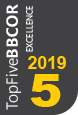 Top 5 BBCOR Excellence Badge 2019