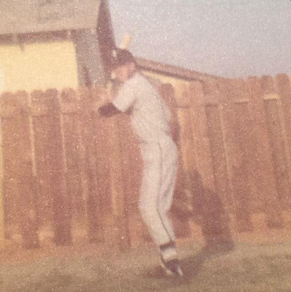 Dad Baseball Pic