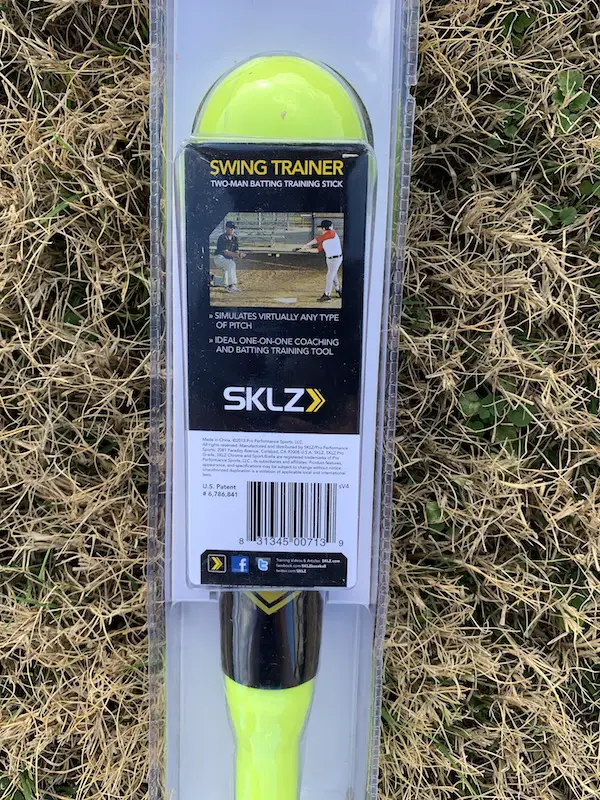 SKLZ Baseball Swing Trainer Packaging