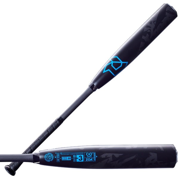 2022 Zoa D-Lab (-3) BBCOR Baseball Bat