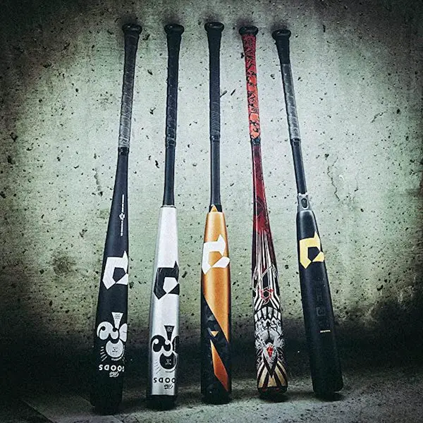 2022 DeMarini Bat Lineup