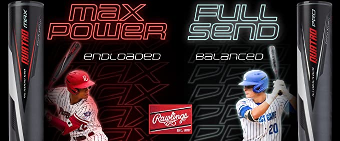 2022 Rawlings Quatro max and Pro