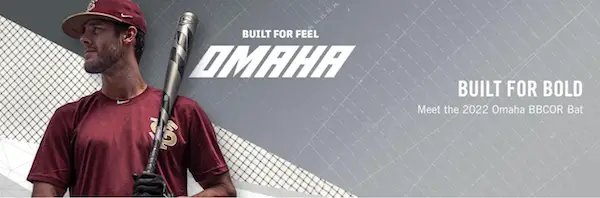 Slugger Omaha BBCOR Built For Feel