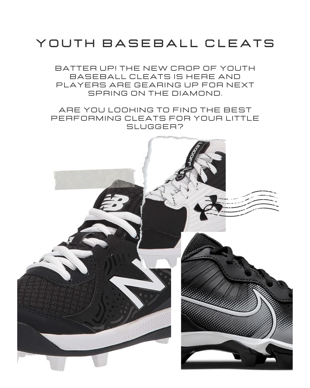 Youth Baseball Cleats Best Options For 2024