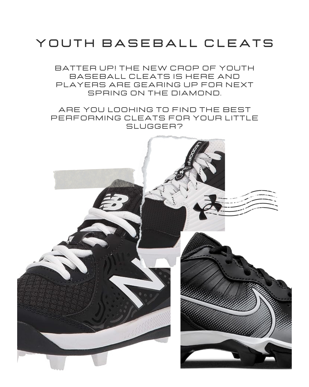 Youth Baseball Cleats Best Options For 2023
