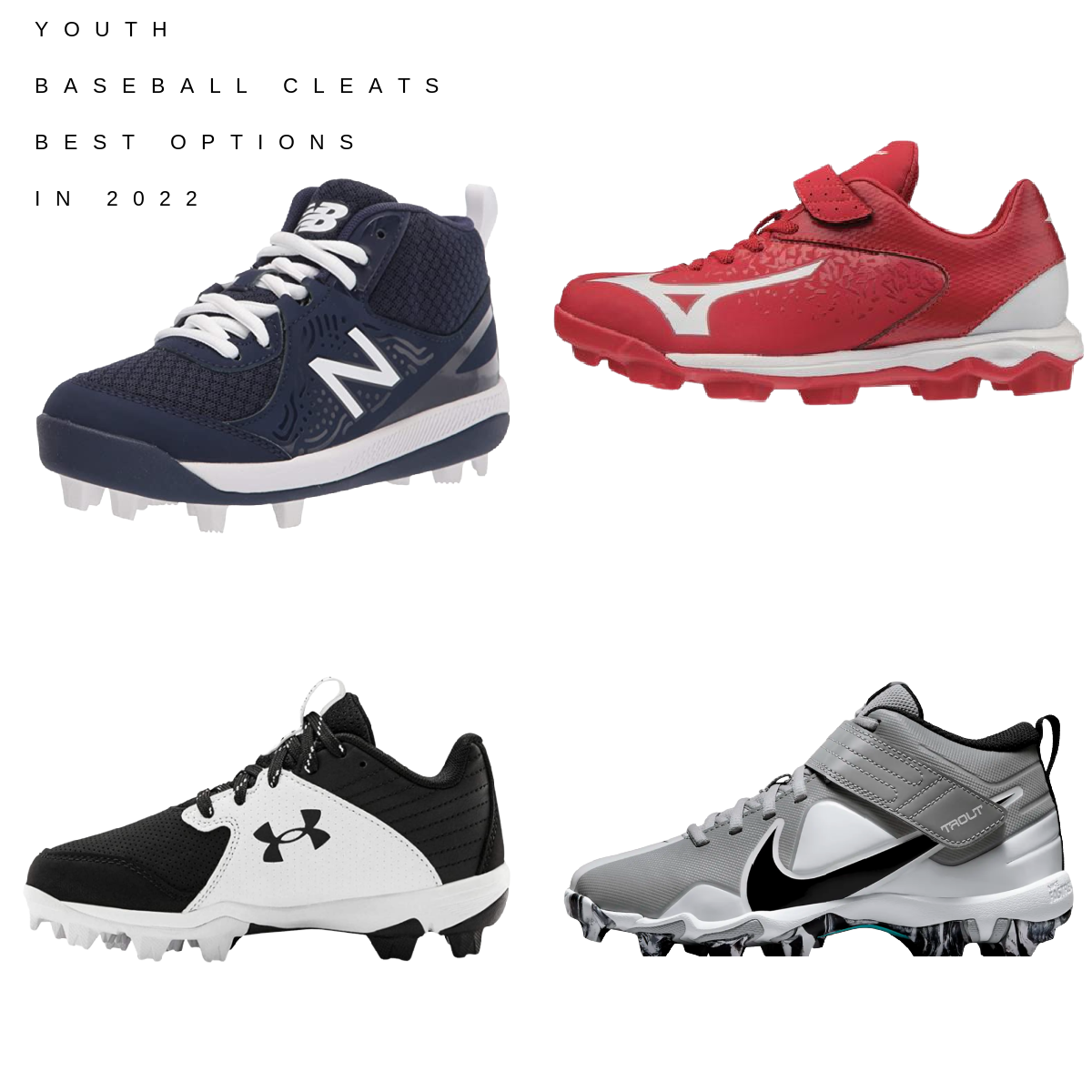 best youth baseball cleats 2019