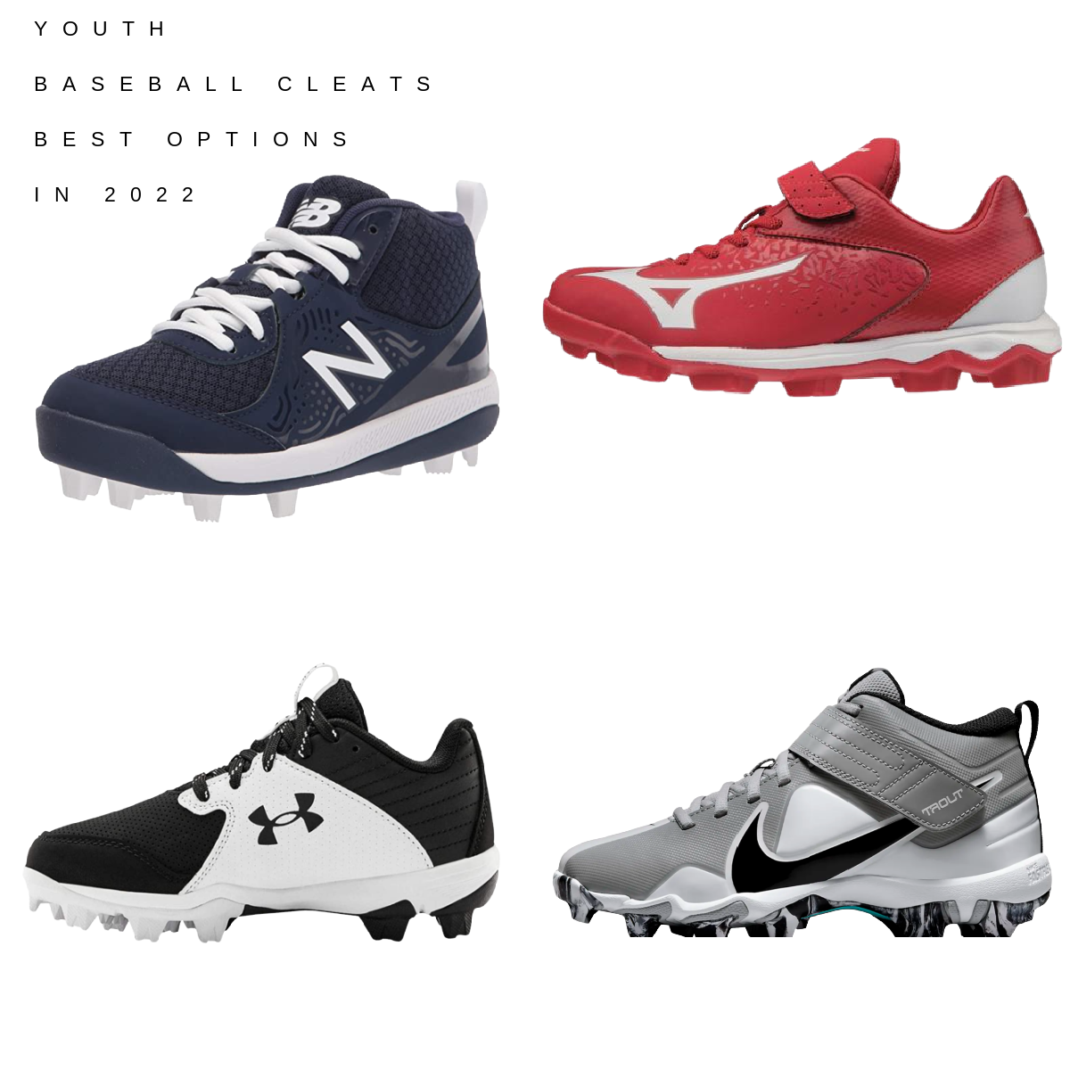 Youth Baseball Cleats Best Options In 2022 