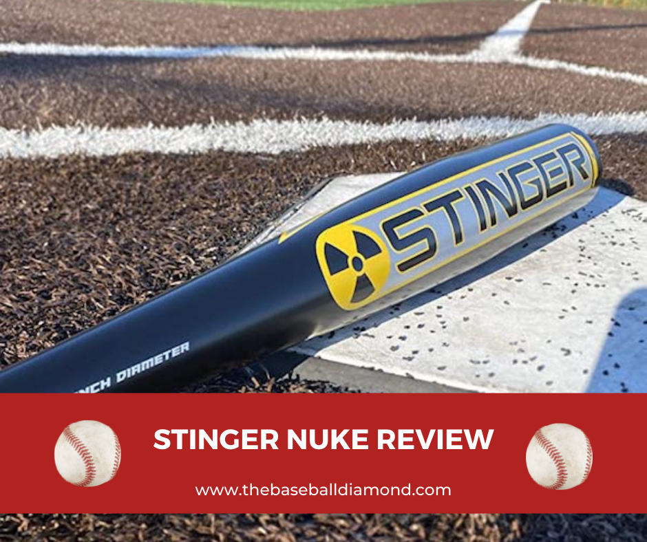 Batte De Baseball Stinger Nuke – 34 Pouces, 31 Oz, Alliage BBCOR (-3) – Neuve