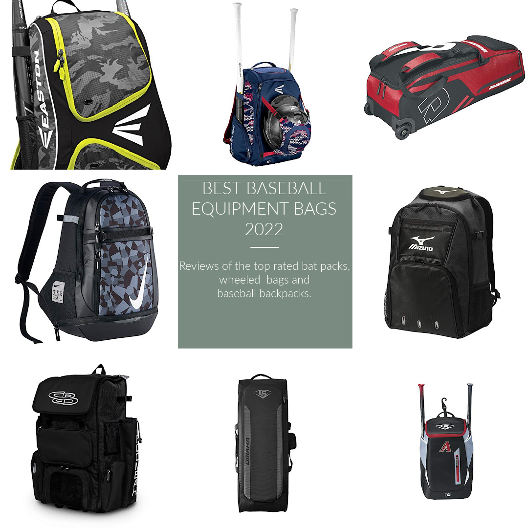 What are the Best Baseball Equipment Bags? Best For 2022