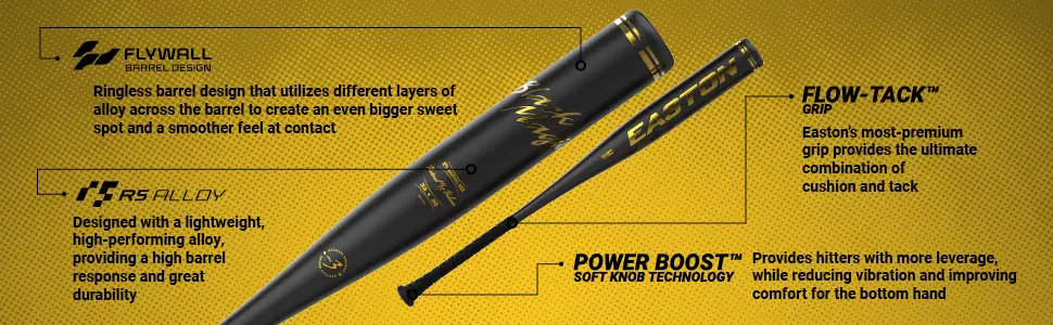 2023 Easton Black Magic Baseball Bat Review