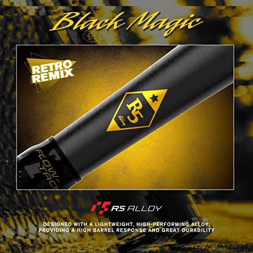 2023 Easton Black Magic Retro Remix