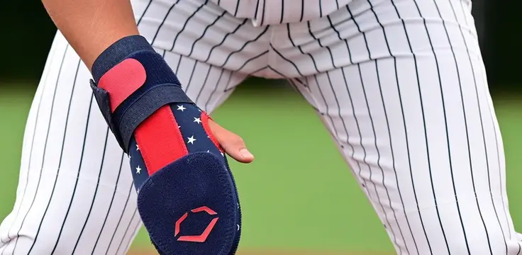 Evoshield Sliding Mitt For Baseball