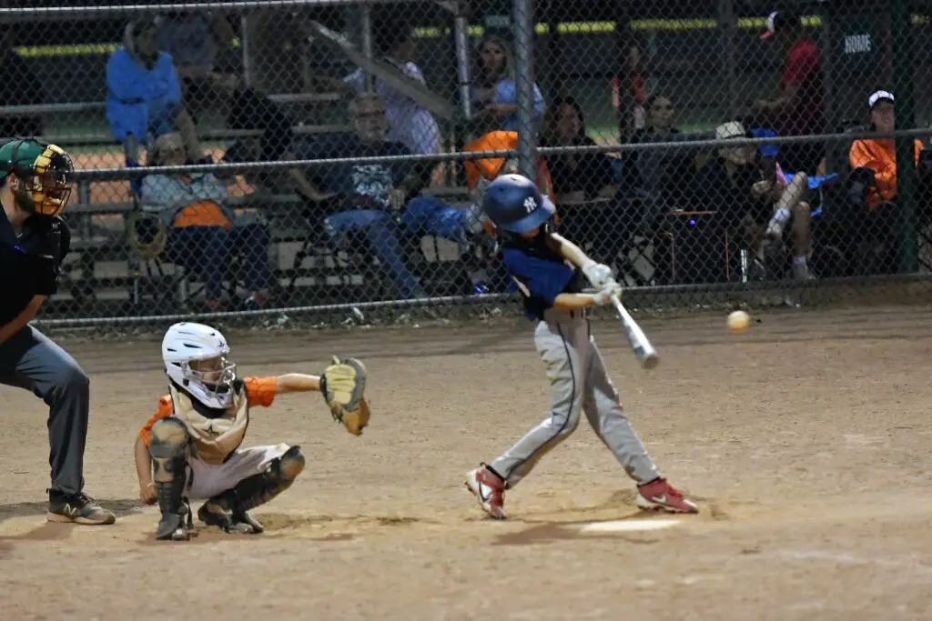 My Son Hitting With Top Baseball Gear