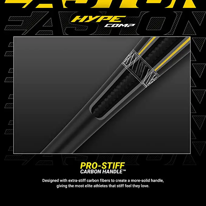 2023 Easton Hype Comp Pro Stiff Handle