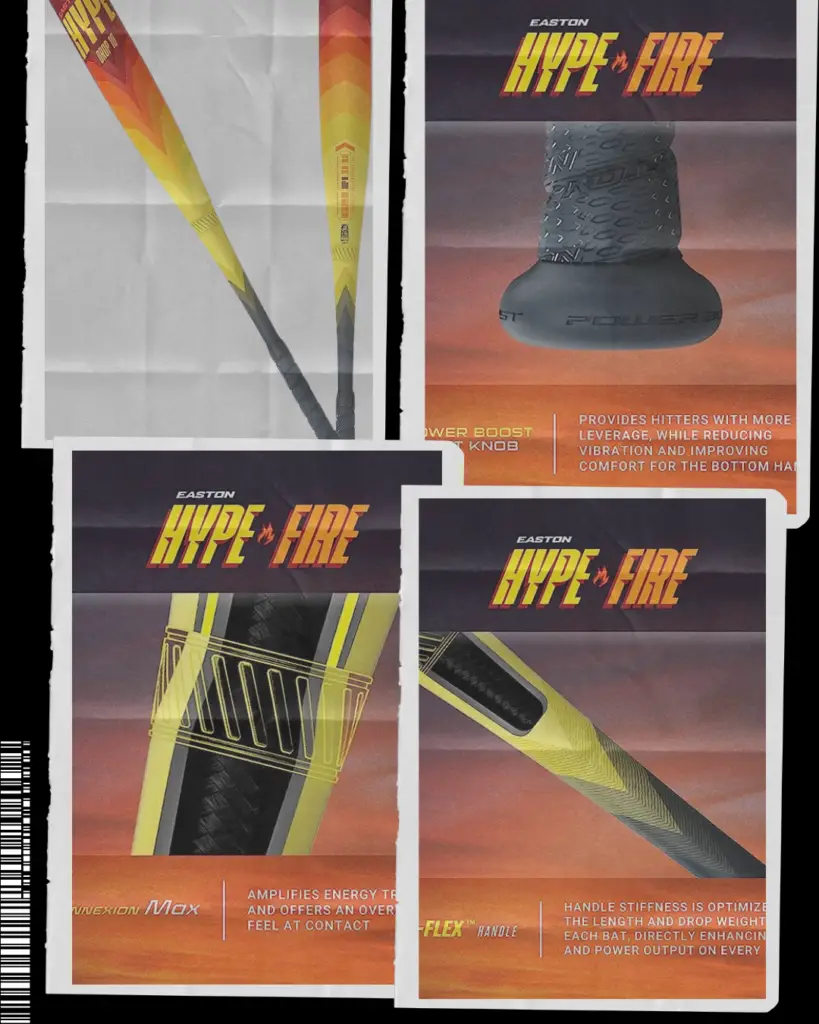 2024 Easton Hype Fire USSSA Baseball Bat Review