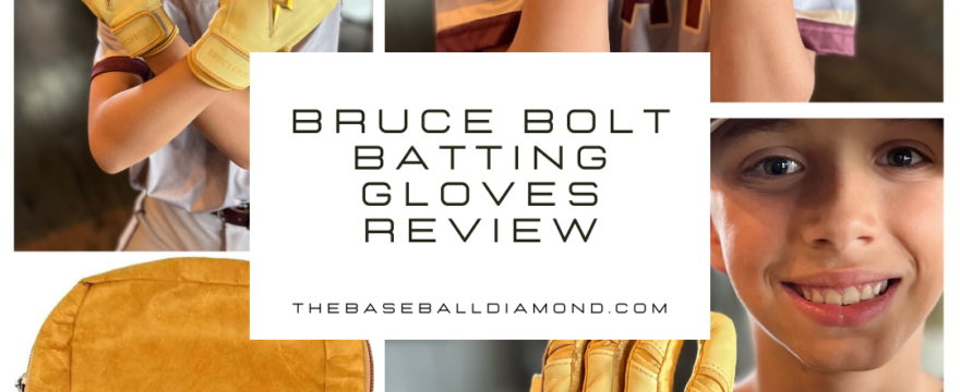 Bruce Bolt Batting gloves Review