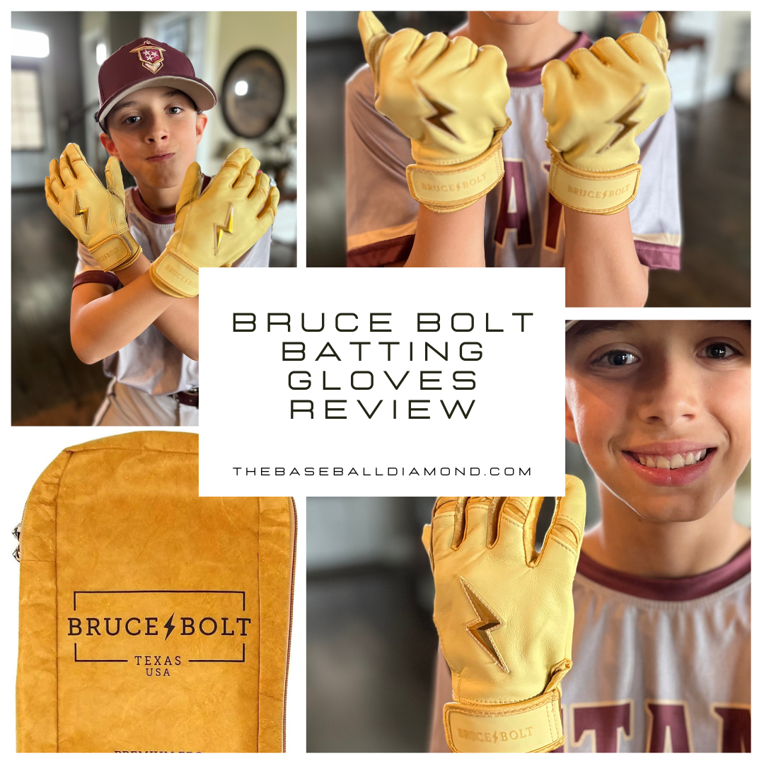 Bruce Bolt Batting Gloves Review