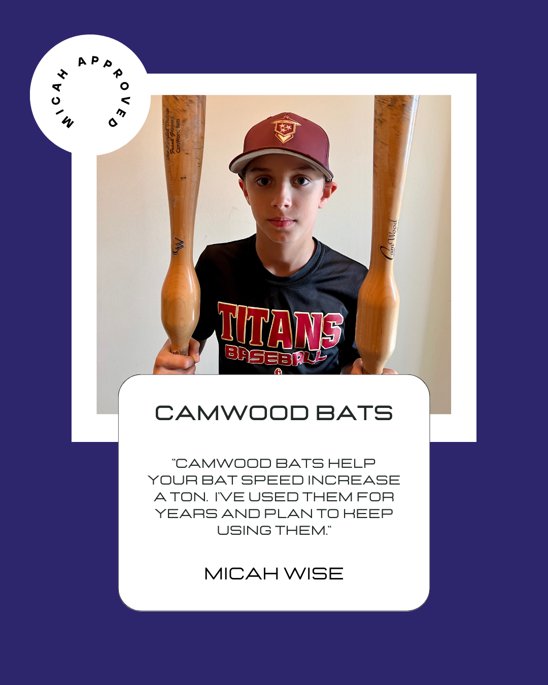 Camwood Bats Reviews