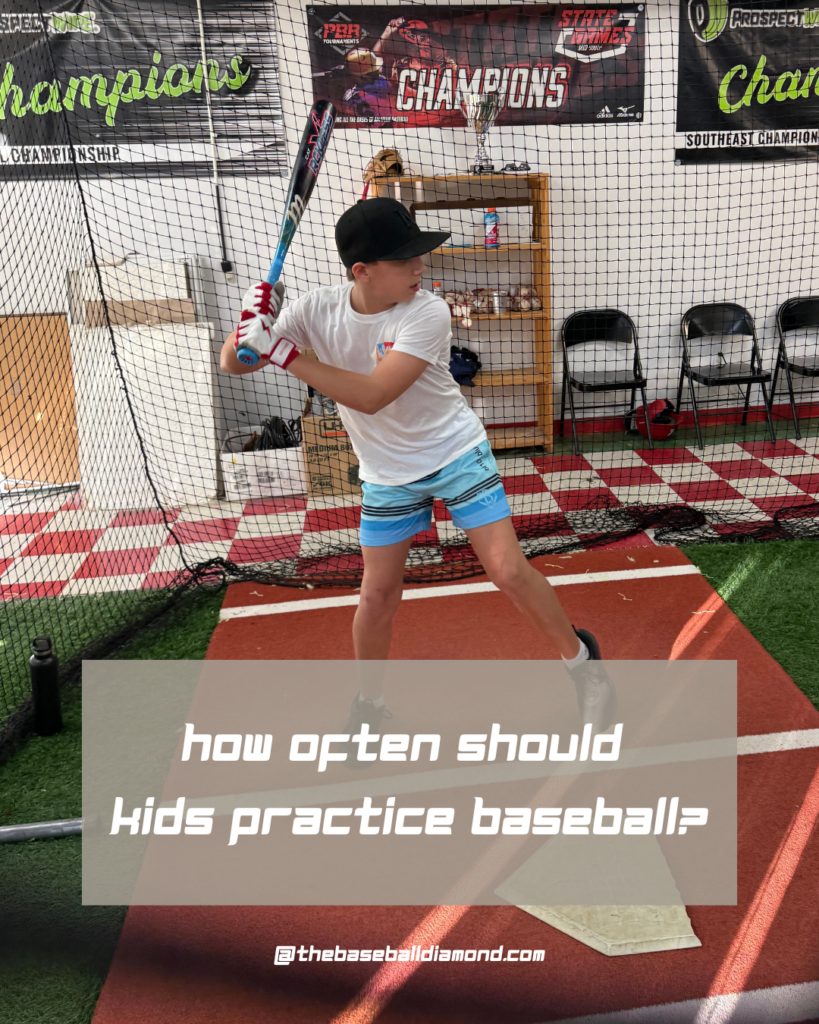 How Often Should Kids Practice Baseball?